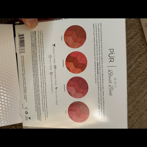 Pur blush palette - Picture 3 of 3